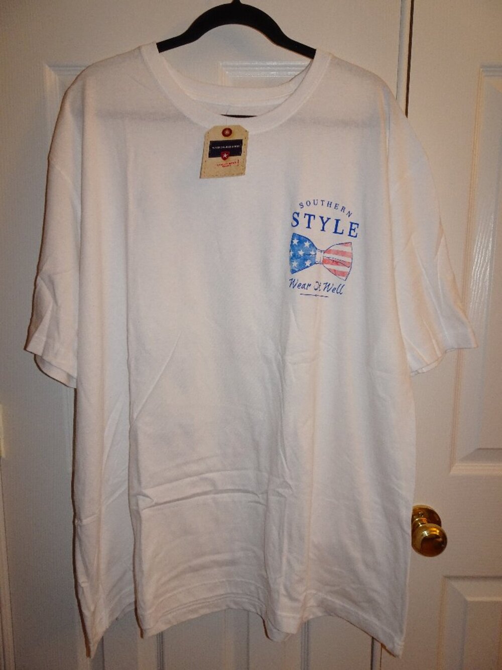 Saddlebred Southern Bow Short Sleeve Tee